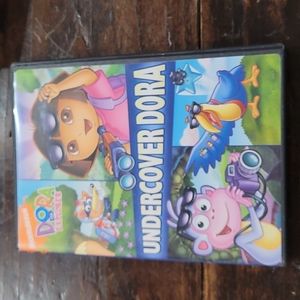 Nickelodeon Undercover Dora DVD